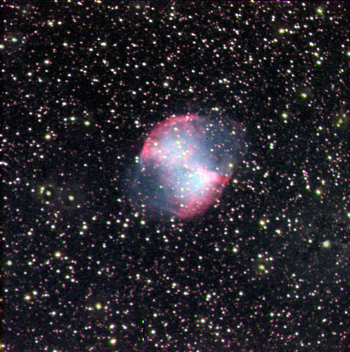 M27 Dumbell Nebulae