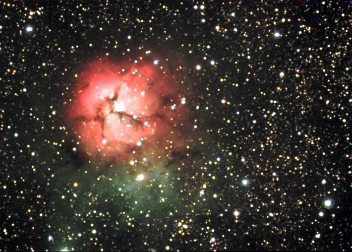 Trifid Nebulae